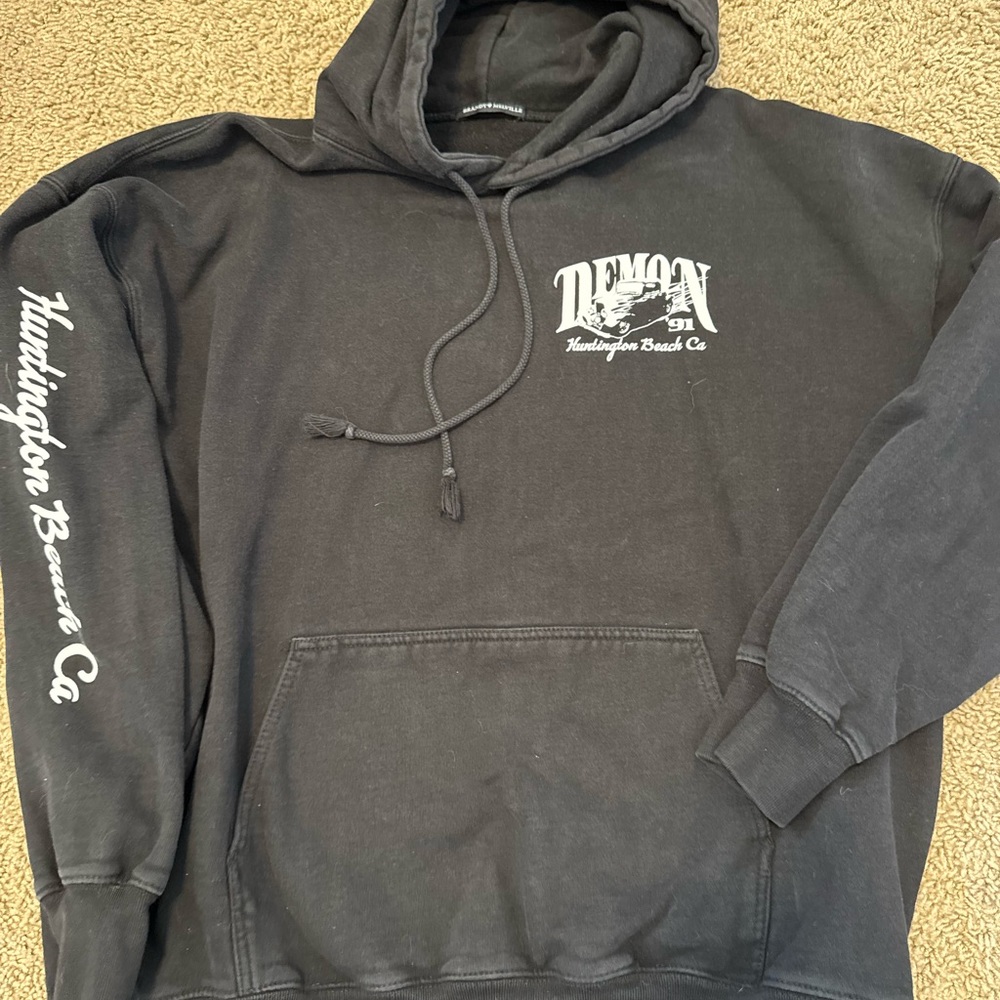 Black Hoodie